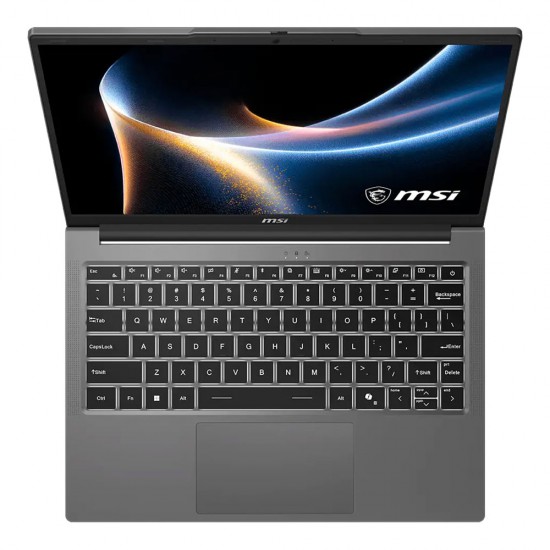โน๊ตบุ๊ค Notebook MSI Modern 14 H1M-003TH (Platinum Gray) 9S7-14V221-003 ลงโปรแกรมพร้อมใช้งาน/สามารถออกใบกำกับภาษีได้