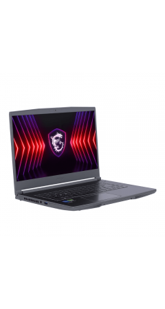 NOTEBOOK MSI THIN 15 B13VE-1608TH (COSMOS GRAY) ลงโปรแกรมพร้อมใช้งาน/สามารถออกใบกำกับภาษีได้