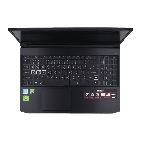 NOTEBOOK ACER NITRO 5 AN515-57-775P (SHALE BLACK) สามารถออกใบกำกับภาษีได้