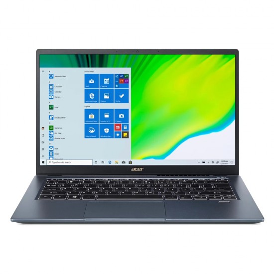 NOTEBOOK ACER SWIFT 3X SF314-510G-51EP (BLUE) ลงโปรแกรมพร้อมใช้งาน/สามารถออกใบกำกับภาษีได้