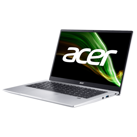 NOTEBOOK ACER SWIFT 3 SF314-511-55NA (PURE SILVER) สามารถออกใบกำกับภาษีได้