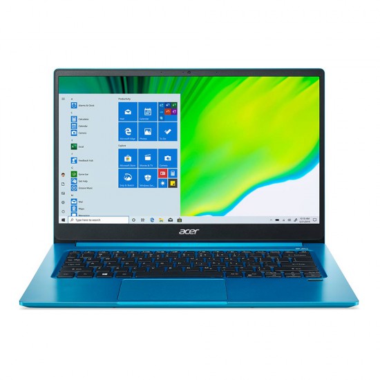 NOTEBOOK ACER SWIFT 3 SF314-59-71DP (AQUA BLUE) ลงโปรแกรมพร้อมใช้งาน/สามารถออกใบกำกับภาษีได้