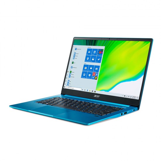 NOTEBOOK ACER SWIFT 3 SF314-59-71DP (AQUA BLUE) ลงโปรแกรมพร้อมใช้งาน/สามารถออกใบกำกับภาษีได้