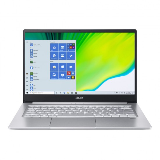 NOTEBOOK ACER SWIFT 3 SF314-59-7926 (PURE SILVER) ลงโปรแกรมพร้อมใช้งาน/สามารถออกใบกำกับภาษีได้