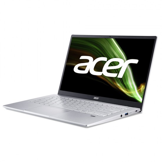 NOTEBOOK ACER SWIFT 3 SF314-59-7926 (PURE SILVER) ลงโปรแกรมพร้อมใช้งาน/สามารถออกใบกำกับภาษีได้