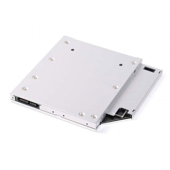 OPTICAL DISK DRIVE ORICO L127SS Laptop 2nd SATA HDD or SSD Candy Tray for 12.7mm.