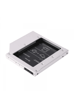 OPTICAL DISK DRIVE ORICO L127SS Laptop 2nd SATA HDD or SSD Candy Tray for 12.7mm.