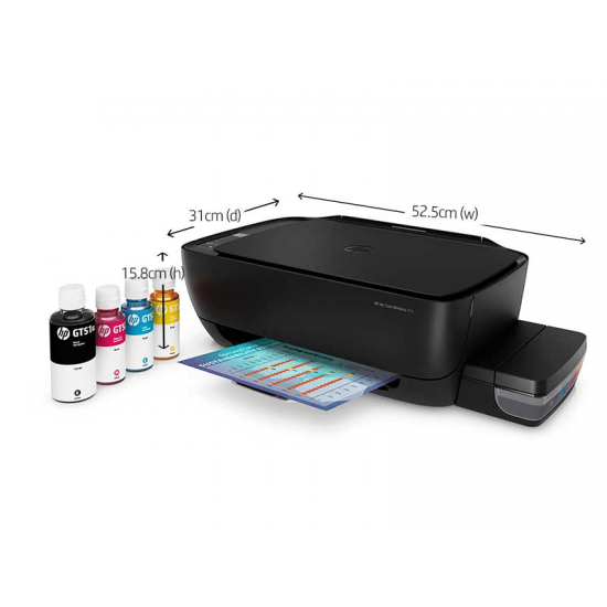 Printer HP Ink Tank Wireless 415 All in one/Tank สามารถออกใบกำกับภาษีได้