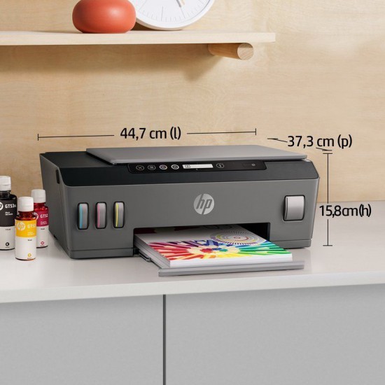 Printer HP Smart Tank 515 All in one,Wireless สามารถออกใบกำกับภาษีได้