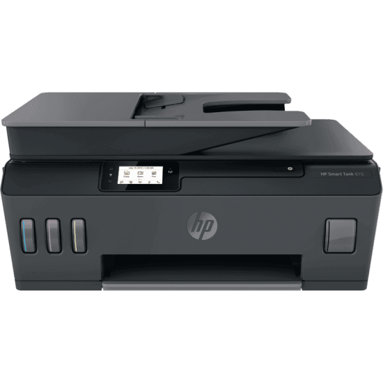 Printer HP Smart Tank 615 All in one,Wireless สามารถออกใบกำกับภาษีได้