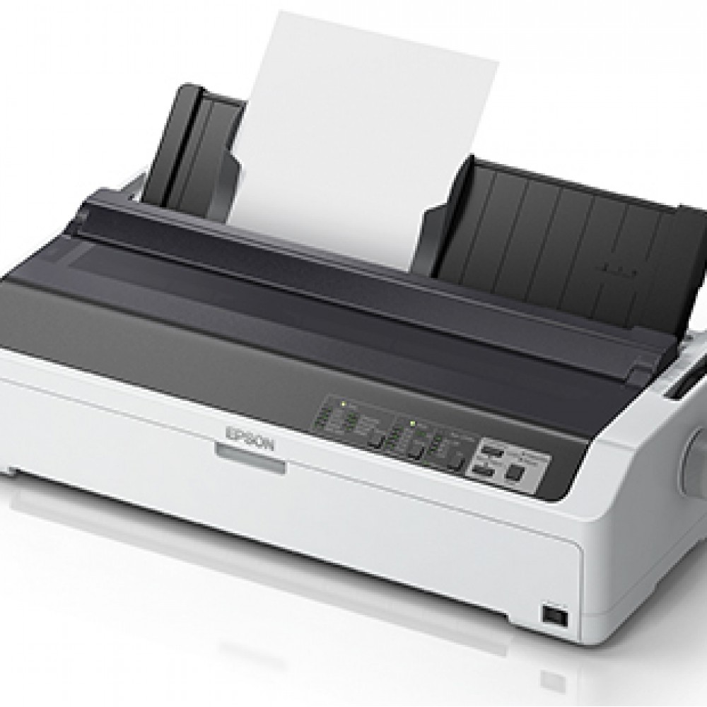 DOTMATRIX PRINTER EPSON LQ2090II USB สามารถออกใบกำกับภาษีได้