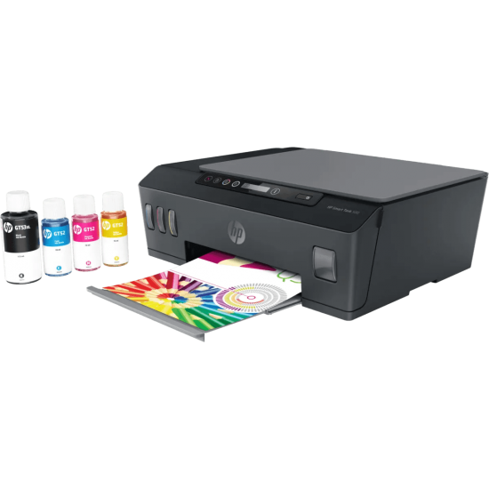 Printer HP Smart Tank 500 All in one (ICT ปี 66 งบ 4,100฿ ข้อ43 / สามารถออกใบกำกับภาษีได้)