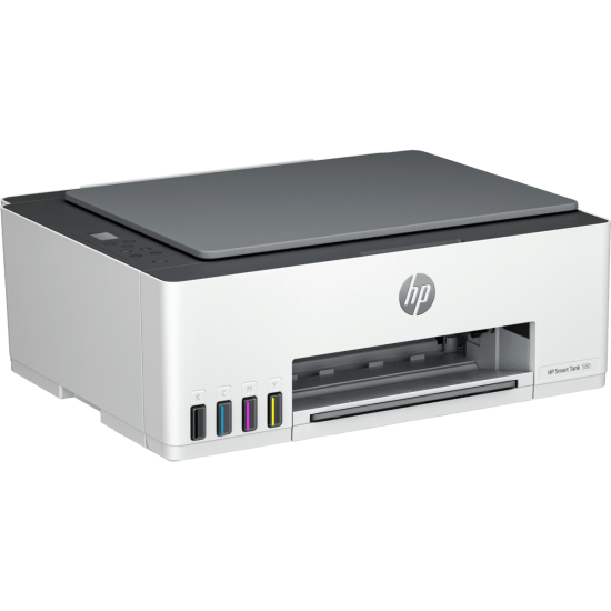 ปริ้นเตอร์ PRINTER HP Smart Tank 580 Wireless Bluetooth All in one(1F3Y2A) สามารถออกใบกำกับภาษีได้