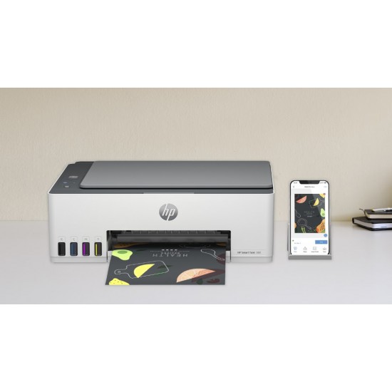 ปริ้นเตอร์ PRINTER HP Smart Tank 580 Wireless Bluetooth All in one(1F3Y2A) สามารถออกใบกำกับภาษีได้