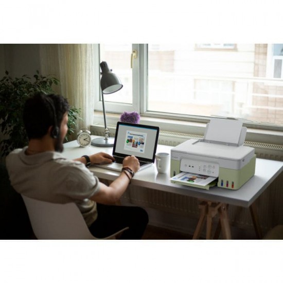 ปริ้นเตอร์ PRINTER CANON PIXMA Efficient G3730 (Yellow Green) Inktank Wireless ALL-IN-ONE  สามารถออกใบกำกับภาษีได้