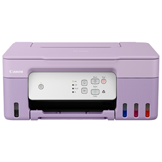 ปริ้นเตอร์ PRINTER CANON PIXMA Efficient G2730 (Purple) Inktank ALL-IN-ONE สามารถออกใบกำกับภาษีได้