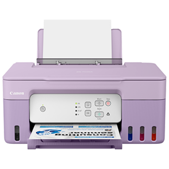 ปริ้นเตอร์ PRINTER CANON PIXMA Efficient G2730 (Purple) Inktank ALL-IN-ONE สามารถออกใบกำกับภาษีได้