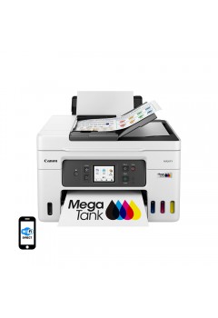 ปริ้นเตอร์ PRINTER CANON MAXIFY Efficient GX4070 Inktank Multifunction Wi-Fi, Wireless, Bluetooth, USB, Lan  สามารถออกใบกำกับภาษีได้