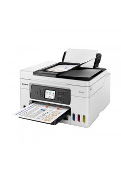 ปริ้นเตอร์ PRINTER CANON MAXIFY Efficient GX4070 Inktank Multifunction Wi-Fi, Wireless, Bluetooth, USB, Lan  สามารถออกใบกำกับภาษีได้
