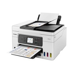 ปริ้นเตอร์ PRINTER CANON MAXIFY Efficient GX4070 Inktank Multifunction Wi-Fi, Wireless, Bluetooth, USB, Lan  สามารถออกใบกำกับภาษีได้