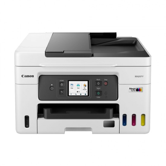 ปริ้นเตอร์ PRINTER CANON MAXIFY Efficient GX4070 Inktank Multifunction Wi-Fi, Wireless, Bluetooth, USB, Lan  สามารถออกใบกำกับภาษีได้