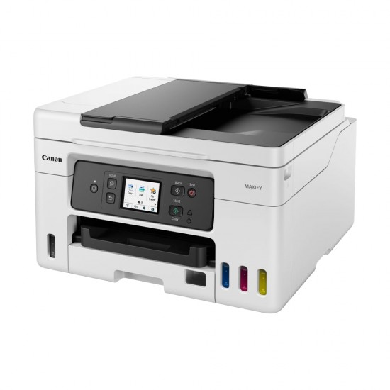 ปริ้นเตอร์ PRINTER CANON MAXIFY Efficient GX4070 Inktank Multifunction Wi-Fi, Wireless, Bluetooth, USB, Lan  สามารถออกใบกำกับภาษีได้