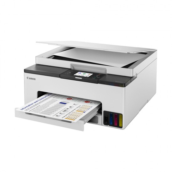 ปริ้นเตอร์ PRINTER CANON MAXIFY Efficient GX1070 Inktank Multifunction,Wireless,USB,Lan สามารถออกใบกำกับภาษีได้