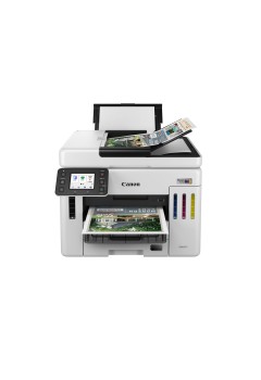 ปริ้นเตอร์ PRINTER Canon Maxify GX7170 Ink Tank Print,Scan,Copy,Fax (AirPrint,LAN,WiFi) สามารถออกใบกำกับภาษีได้