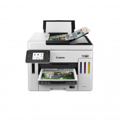 ปริ้นเตอร์ PRINTER Canon Maxify GX7170 Ink Tank Print,Scan,Copy,Fax (AirPrint,LAN,WiFi) สามารถออกใบกำกับภาษีได้