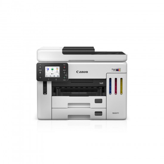 ปริ้นเตอร์ PRINTER Canon Maxify GX7170 Ink Tank Print,Scan,Copy,Fax (AirPrint,LAN,WiFi) สามารถออกใบกำกับภาษีได้