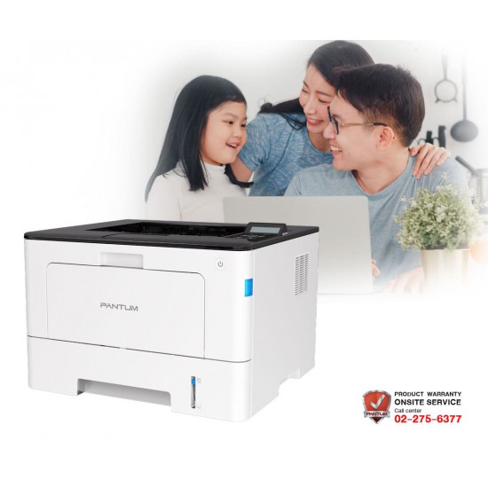 ปริ้นเตอร์ PRINTER PANTUM BP5100DW (WHITE) Network Printer สามารถออกใบกำกับภาษีได้