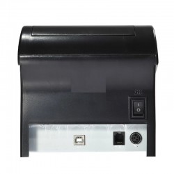 ปริ้นเตอร์ PRINTER Better BT-8040BT Cut Black Thermal Receipt (USB+Bluteooth) สามารถออกใบกำกับภาษีได้
