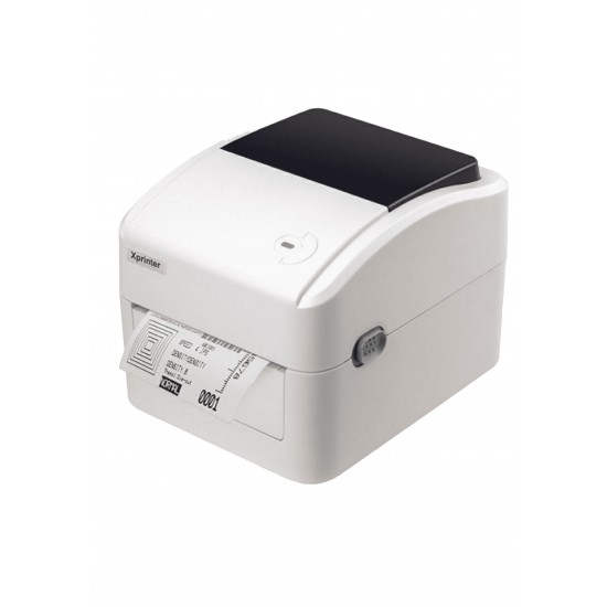 ปริ้นเตอร์ PRINTER Xprinter XP-420B Black USB+Wifi Thermal Label เครื่องพิมพ์ฉลากบาร์โค้ด สามารถออกใบกำกับภาษีได้