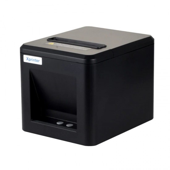 ปริ้นเตอร์ PRINTER Xprinter XP-T80A Black USB Only เครื่องปริ้นใบเสร็จ สามารถออกใบกำกับภาษีได้