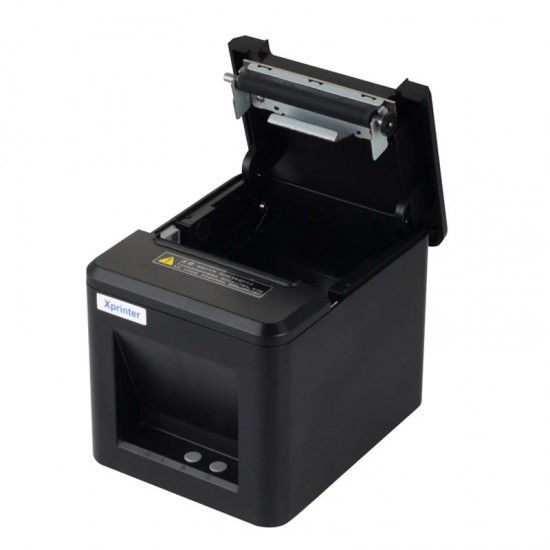 ปริ้นเตอร์ PRINTER Xprinter XP-T80A Black USB Only เครื่องปริ้นใบเสร็จ สามารถออกใบกำกับภาษีได้