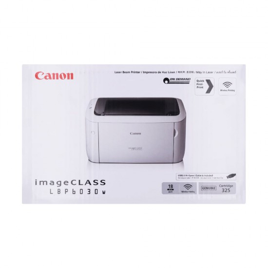 ปริ้นเตอร์ PRINTER Canon LBP6030w Mono Laser Wireless สามารถออกใบกำกับภาษีได้