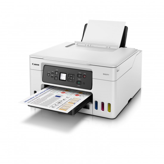 ปริ้นเตอร์ PRINTER CANON MAXIFY Efficient GX3070 Inktank Multifunction,Wireless,USB2.0,Lan สามารถออกใบกำกับภาษีได้