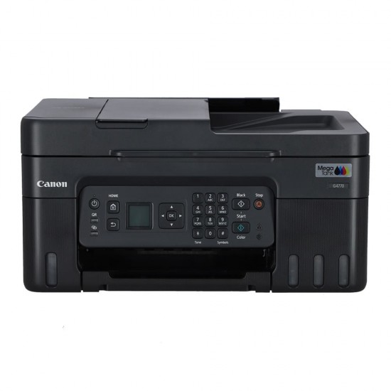 ปริ้นเตอร์ PRINTER CANON PIXMA MegaTank G4770 Inktank Black  ALL-IN-ONE(Wifi,Airprint,Mopria,Direct ,USB2.0) สามารถออกใบกำกับภาษีได้