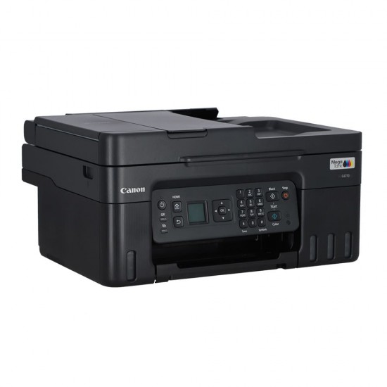 ปริ้นเตอร์ PRINTER CANON PIXMA MegaTank G4770 Inktank Black  ALL-IN-ONE(Wifi,Airprint,Mopria,Direct ,USB2.0) สามารถออกใบกำกับภาษีได้