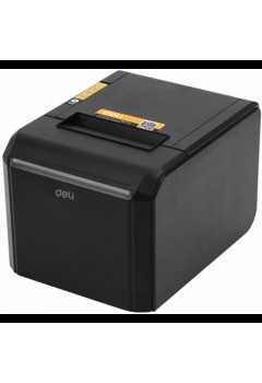 เครื่องพิมพ์ใบเสร็จ Deli DLI-S301 Black Direct thermal Receipt สามารถออกใบกำกับภาษีได้