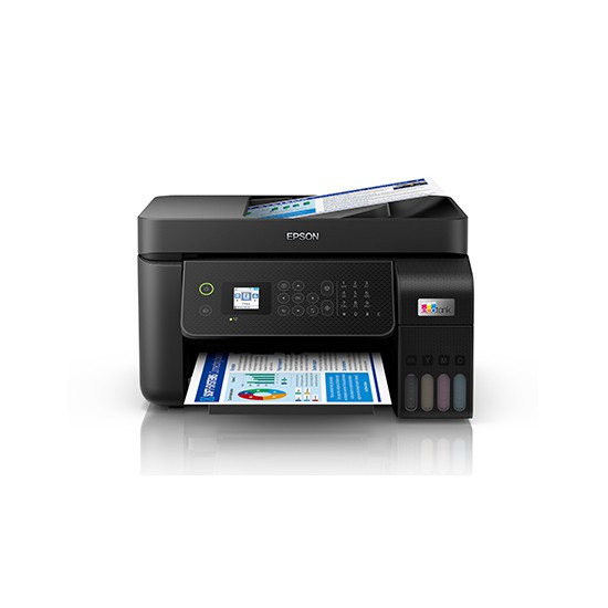 PRINTER Epson L5290 All in one/FAX,Wi-Fi,Ethernet EcoTank (TANKโรงงาน) (สเปค ICT64 ข้อที่50 งบ 7,500 สามารถออกใบกำกับภาษีได้)