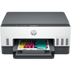 ปริ้นเตอร์ PRINTER Hp Smart Tank 670 All In One Hi-Speed USB 2.0,Wi-Fi,Bluetooth สามารถออกใบกำกับภาษีได้