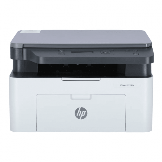 ปริ้นเตอร์ PRINTER HP Laserjet MFP 136w MonoLaser Wireless Print ,Copy,Scan,USB2.0(4ZB86A) สามารถออกใบกำกับภาษีได้