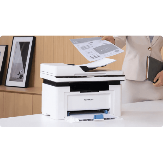 PRINTER Pantum BM2300AW Mono laser multifunction (Print,Scan,Copy) สามารถออกใบกำกับภาษีได้