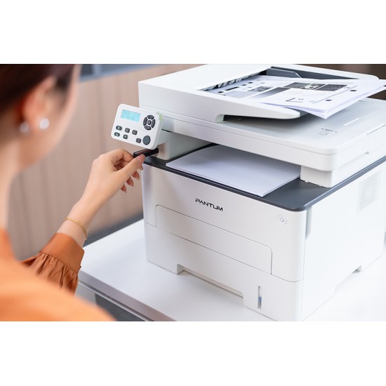 ปริ้นเตอร์ PRINTER Pantum M7100DW Monochrome Laser Multifunction (Print/Copy/Scan/Duplex/Network/Wifi) สามารถออกใบกำกับภาษีได้