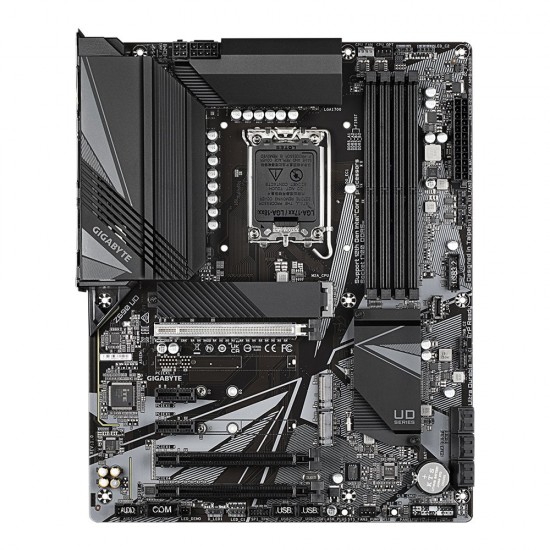 Mainboard Gigabyte Z690 UD (Socket1700) DDR5 + Ram Lexar 16Gb/4800 DDR5 ARES (LD5DU016G-R4800GS2A)