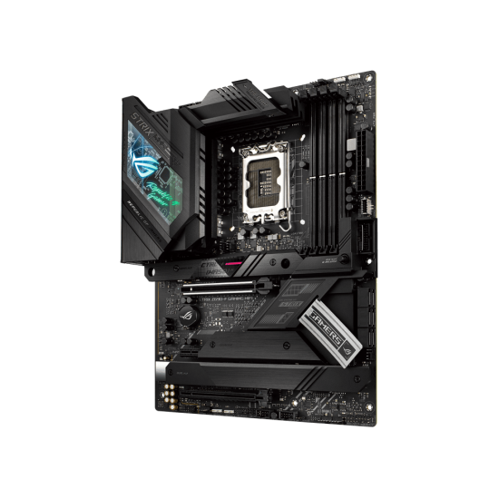 Mainboard Asus ROG STRIX Z690-F Gaming WIFI (Socket1700) DDR5 + Ram Kingston 16Gb/5200 DDR5 FURY Beast Black (KF552C40BB-16)