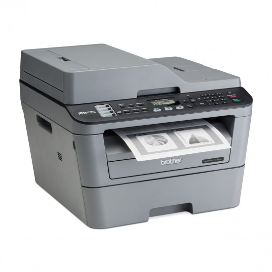 Printer Brother MFC-L2700D MonoLaser Multi-function 5in1(Print,copy,scan,fax,PC Scan)