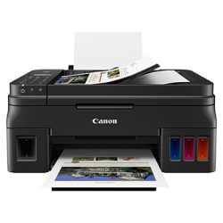 Printer Canon Pixma G4010 All in one/Fax/Wireless (Tank) (สเปค ICT64 ข้อที่50 งบ 7,500 สามารถออกใบกำกับภาษีได้)