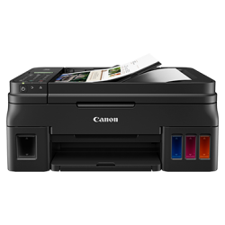 Printer Canon Pixma G4010 All in one/Fax/Wireless (Tank) (สเปค ICT64 ข้อที่50 งบ 7,500 สามารถออกใบกำกับภาษีได้)